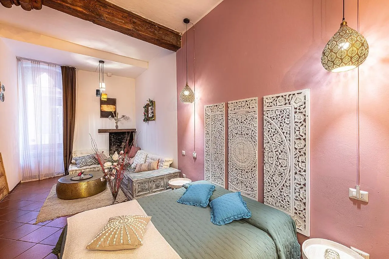 White & Gold Suite Verona Italy